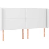  Box spring s madracem LED bijeli 160x200 cm umjetna koža | shoptok.hr