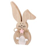 Festa coni uskršnja dekoracija drvena zec jaje roze 16cm ( 734041 ) | ePonuda.com