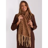 Wool Fashion Italia Scarf-AT-SZ-23125.75-camel | Shoptok.si