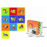 Podne puzzle životinje 10 pcs 320x320x100 PZ10236