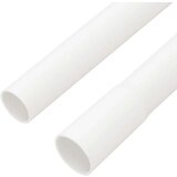 vidaXL Kabelska cev s sponkami Ø20 mm 10 m PVC | Shoptok.si
