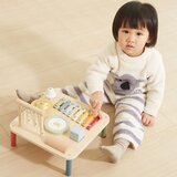 Viga drveni edukativni glazbeni senzorski stol 7u1 | shoptok.hr