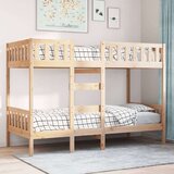  Krevet na kat 75 x 190 cm od masivne borovine | shoptok.hr