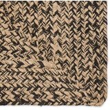  Tepisi za područja Prirodna i crna 80 x 200 cm Juta | shoptok.hr