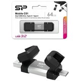 SiliconPower SP USB 3.2 FLASH DRIVE GEN1, MOBILE C51 64GB SILVER | shoptok.hr