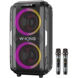 W-KING T9 Pro 120W Bluetooth bežični zvučnik + 2 mikrofona | shoptok.hr