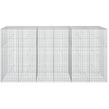  Gabion s žicom debljine 3 5 mm i mrežom 5x5 cm 300x50x150 cm - 50 cm 150 cm 300 cm | shoptok.hr