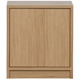 Modularna škrinja za pohranu u dekoru hrasta u prirodnoj boji 40x44 cm Modular –