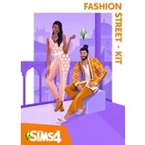 the sims 4 fashion street kit (dlc) (pc) key global