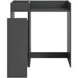 MID.YOU Omarica Za Pralni Stroj Free, Antracit | Shoptok.si