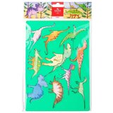  Koh-I-Noor: Šablona za risanje z motivom dinosaurja | Shoptok.si
