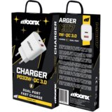 Promate POLNILEC MOONX PD 33W 1XUSB-C 1XUSB QC3.0 ZA ANDROID IPHONE, (5000337756) | Shoptok.si