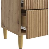  Noćni ormar Hrast artisan 62 x 34,5 x 48 cm Konstruirano drvo | Eponuda.com