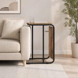  Bocni stol Staro drvo 40 x 31 x 55 cm Konstruirano drvo | shoptok.hr