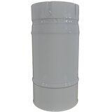  Cijev dimovodna emajlirana 120/250mm bijela | shoptok.hr