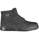 BLACK MEN'S BOOT FOOTWEAR