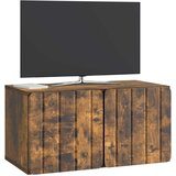  ormar za zid 59,5 x 31 x 30 cm Dimljeni hrast | shoptok.hr