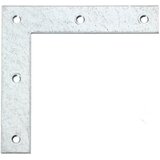 MM Kotnik Stabilit (160 x 22 x 160 mm, jeklo, pocinkan, srebrn) | Shoptok.si