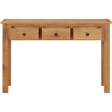  Toaletni stolić 110 x 40 x 75 cm od masivne hrastovine | shoptok.hr