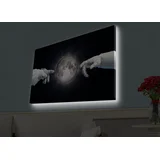Zidna slika sa LED osvetljenjem 4570HDACT-085, 45x70 cm