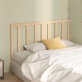 Uzglavlje za krevet 146 x 4 x 100 cm od masivne borovine | shoptok.hr