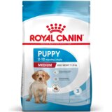 Royal Canin hrana za mlade pse srednjih rasa medium puppy, 4kg Cene