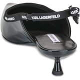 Karl Lagerfeld Salonarji PASHA Ribbon Sling Črna | Shoptok.si