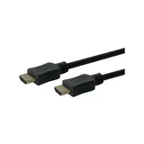 Gbc visokohitrostni HDMI kabel 4k@60Hz z ethernetom, standard 2.2, AWG30, 0,5 m, (21236872)