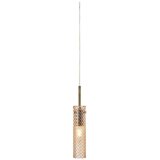 Markslöjd Mjedena/jantarna staklena viseća svjetiljka ø5x27,5 cm Vibia – Cijene