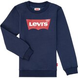 Levi's BATWING CREWNECK Blue Cijene