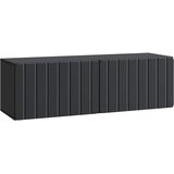 TV ormar za zid 98 x 31 x 30 cm Crna Konstruirano drvo | Eponuda.ba