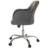 MID.YOU Vrtljivi Stol Solao 300, Temno Siva | Shoptok.si
