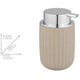Wenko 25184100 - Dozator za tečni sapun AGROPOLI 250 ml, bež | Eponuda.com