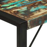  Blagovaonski stol 120x55x76 cm od masivnog obnovljenog drva | shoptok.hr