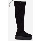 Big Star Womens Platform Knee High Boots | shoptok.hr