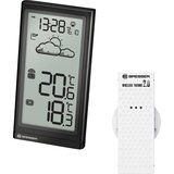 Bresser Optik meteo temp 7004200 digitalna brezžična vremenska postaja napoved za 12 do 24 ur maks. število senzorjev 1 kos, (20450024) Cene