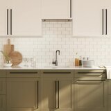  Ručke za ormarić 5 kom crne 480 mm od nehrđajućeg čelika | shoptok.hr