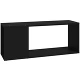 Maison Chic TV omarica - TV enota - Televizijska omarica črna 80x24x32 cm iverna plošča, (21701968) | Shoptok.si