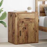  Noćni ormar Staro drvo 35 x 50 x 60 cm Konstruirano drvo | Eponuda.com