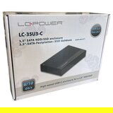 LC Power 3.5'' LC-35U3-C black usb-c (USB3.2 Gen2x1) | ePonuda.com
