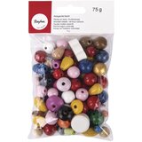 RAYHER Lesene perle, različne barve, 75 g, (20633869) | Shoptok.si