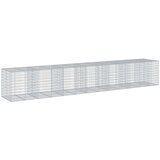  Gabionska košara s poklopcem 650x100x100 cm pocinčano željezo | shoptok.hr