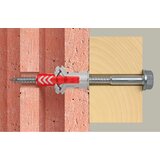 Fischer Plastična tipla Duopower 10x50 s DIY s vijkom 25/1 | shoptok.hr