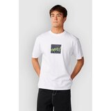 Rip Curl Rip Script Icon T-shirt white Cene