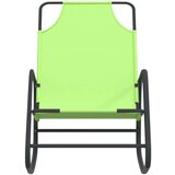  Gugalni ležalnik 2 kosa zelen jeklo in tekstil, (20662301) | Shoptok.si