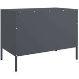 vidaXL TV omarica antracit 68x39x50,5 cm jeklo | Shoptok.si