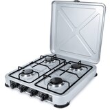 Promis KG400 Four-burner gas stove silver | shoptok.hr