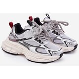Boto Children's Sneakers On Thick Sole Silver Xairana | ePonuda.com