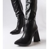 Gemre Black block heel boots Medicina | Shoptok.si