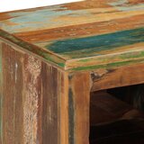  Ormar za cipele Smeđa 110 x 35 x 40 cm Čvrsto drvo iz reciklaže | Eponuda.com